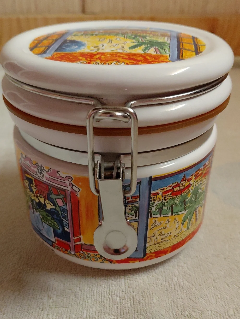 Chaleur Masters Collection Art Canister By D. Burrows Featuring Raoul Dufy